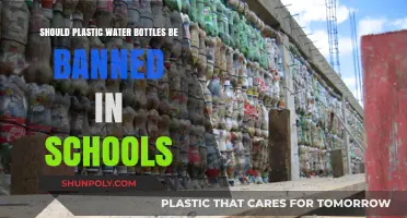 Should Schools Ban Plastic Water Bottles? Environmental and Health Concerns