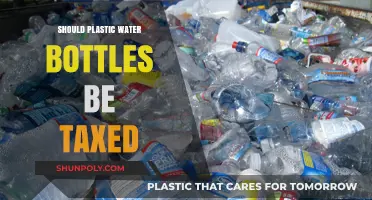 Taxing Plastic Water Bottles: A Sustainable Solution or Unfair Burden?