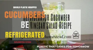 The Great Cucumber Debate: To Refrigerate or Not?
