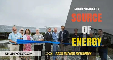 Exploring Plastics as a Potential Energy Source