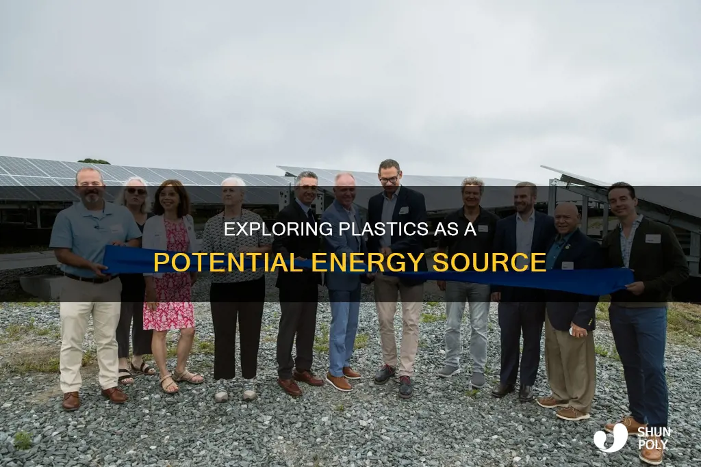 should plastics be a source of energy