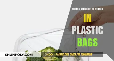 Should Produce Be Stored in Plastic Bags? Pros, Cons, and Alternatives