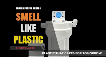 Why Propur Filters Smell Like Plastic