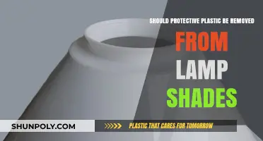 Should You Remove Protective Plastic from Lamp Shades? Pros and Cons