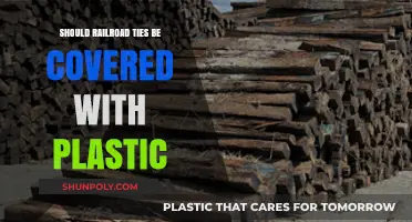 Plastic-Covered Railroad Ties: Pros, Cons, and Questions