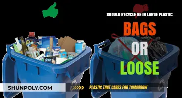 Recycling Dilemma: Bagged or Loose for Optimal Waste Management?