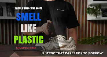 Why Do Reflective Shoes Smell Like Plastic?