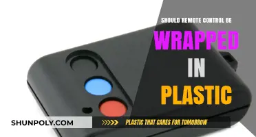Protecting Your Remote: The Plastic Wrap Debate