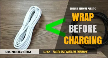 Should You Remove Plastic Wrap Before Charging Your Device?