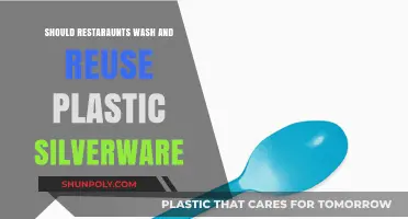 The Green Debate: Reuse or Toss Plastic Silverware?