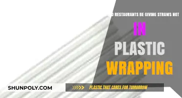 Unwrapped Straws: A Small Change with Big Environmental Impact