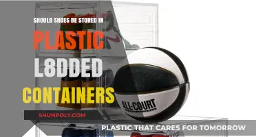 Storing Shoes: Plastic Lidded Containers – Good or Bad?