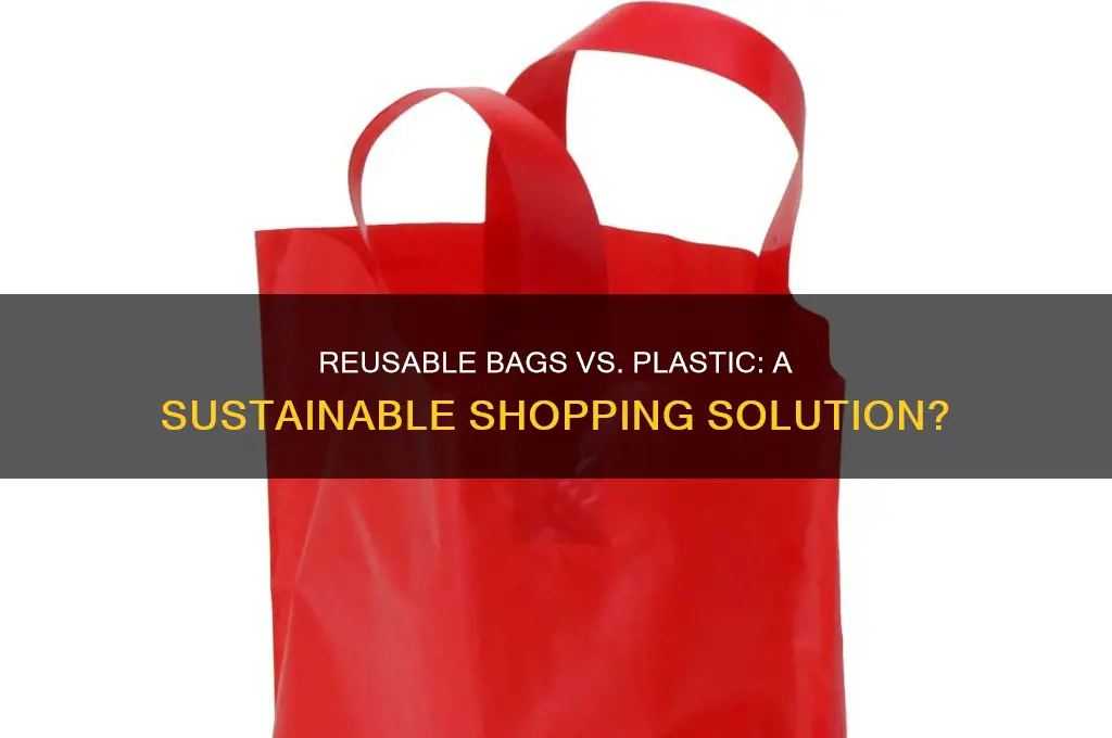 should stores replace plastic bags with reusable bags