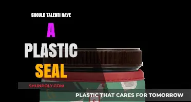 Talenti: Plastic Seals for Quality Assurance?