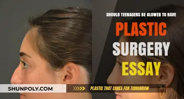 Should Teenagers Undergo Plastic Surgery? Pros, Cons, and Ethical Concerns
