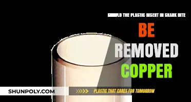 Should You Remove the Plastic Insert in SharkBite Copper Fittings?