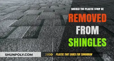 Should You Remove the Plastic Strip from Shingles? A Roofing Guide