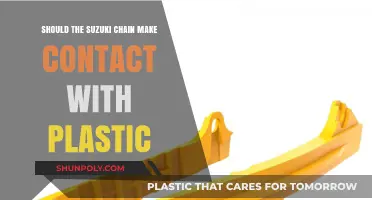 Suzuki Chain and Plastic Contact: Pros, Cons, and Best Practices