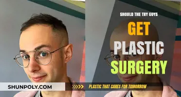 Should the Try Guys Consider Plastic Surgery? A Candid Discussion