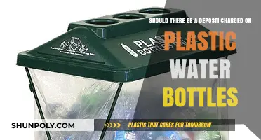Should Plastic Water Bottles Carry a Deposit Fee?