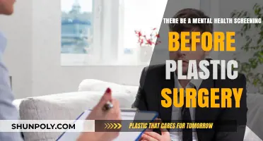Mental Health Screening: A Necessary Step Before Plastic Surgery?