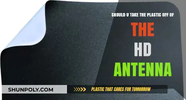 Unboxing Clarity: The Plastic Dilemma for HD Antennas