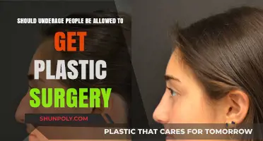 Underage Plastic Surgery: Ethical Concerns and Potential Risks Explored