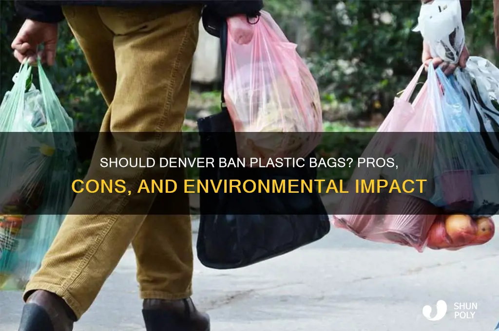 should we ban plastic bags denver post