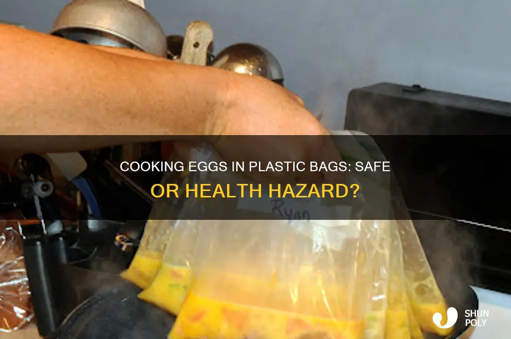 should we cook eggs in the plastic bag