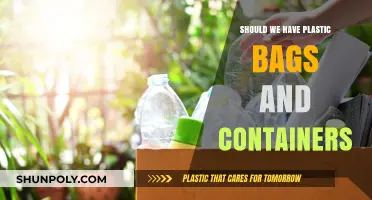 Plastic Bags and Containers: Sustainable Alternatives or Necessary Convenience?