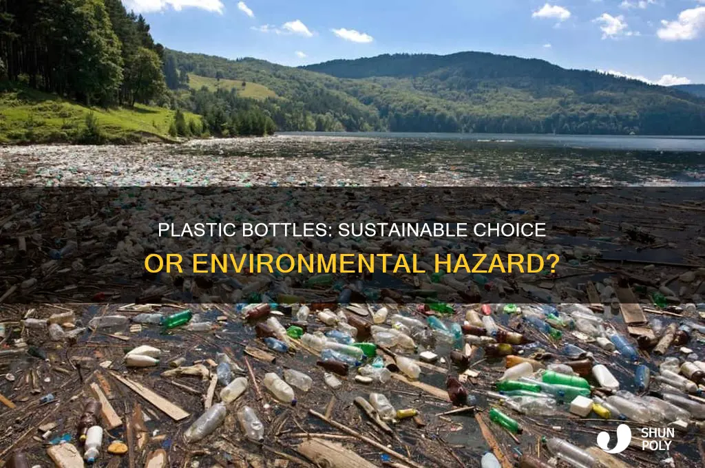 should we keep plastic water bottles