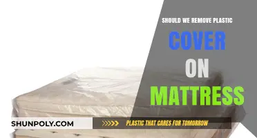 To Remove or Not: The Plastic Mattress Cover Debate