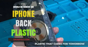 Should We Remove iPhone Back Plastic? Pros, Cons, and Alternatives