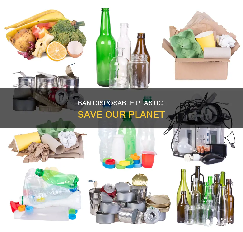 should we stop producing disposable plastic