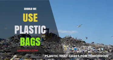 Plastic Bags: Convenience vs. Environmental Impact – Should We Use Them?