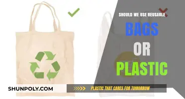 Reusable Bags vs. Plastic: Which is the Eco-Friendly Choice?