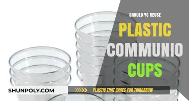 Communion Cups: Reuse or Refuse?