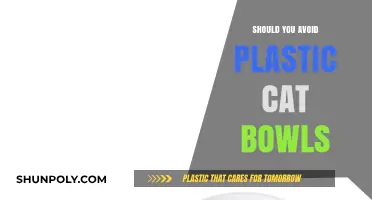 Plastic Cat Bowls: Safe or Not?