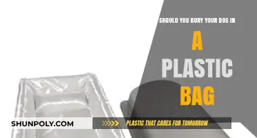 Burying Your Dog: Plastic Bag Pros, Cons, and Alternatives