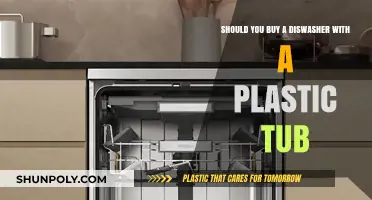 Plastic Tub Dishwashers: Pros, Cons, and Buying Guide