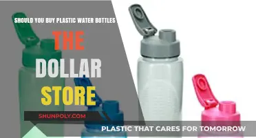Dollar Store Plastic Water Bottles: Smart Buy or Wasteful Choice?