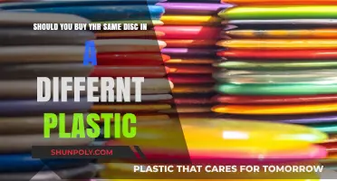 Should You Buy the Same Disc in a Different Plastic?