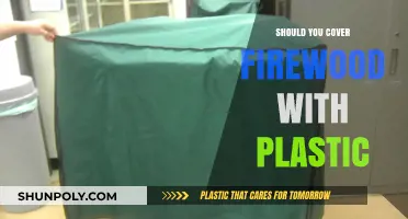 Keep Your Firewood Dry: Plastic Sheeting Pros and Cons