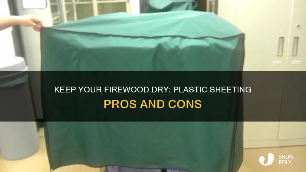 should you cover firewood with plastic