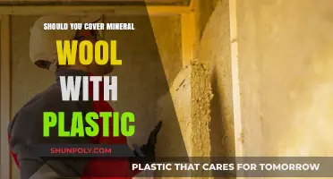 Mineral Wool Insulation: Plastic Covering, Yes or No?