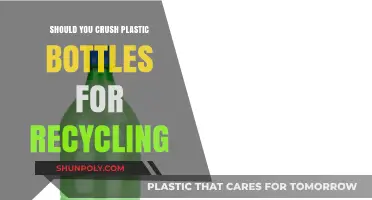 Crush or Not? The Truth About Recycling Plastic Bottles