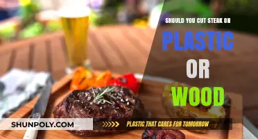 Plastic vs. Wood: Which Cutting Board is Best for Steak?