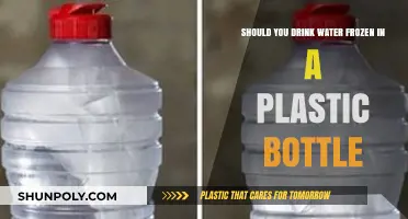 Is Drinking Water Frozen in Plastic Bottles Safe for You?