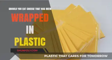 Unwrapping the Truth: Is Plastic-Wrapped Cheese Safe to Eat?