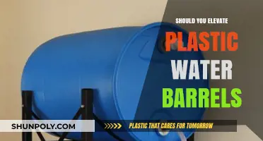 Elevating Plastic Water Barrels: Pros, Cons, and Best Practices